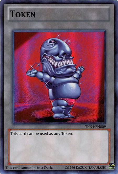 Token: Ojama (Black) - Yu-Gi-Oh! Tokens YuGiOh trading card