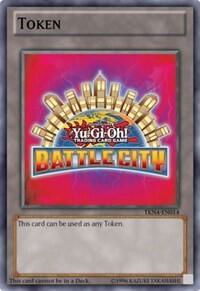 Token: Battle City - Yu-Gi-Oh! Tokens (TKN) #TKN4-EN014 - Super Rare YuGiOh Trading Card
