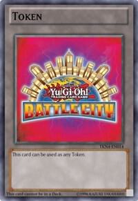 Token: Battle City - Yu-Gi-Oh! Tokens YuGiOh trading card