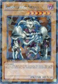Summoned Skull - Duel Terminal 5 (DT05) #DT05-EN001 - Duel Terminal Rare Parallel Rare YuGiOh Trading Card