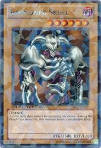 Summoned Skull trading card from Duel Terminal 5 Summoned Skull - Duel Terminal 5 YuGiOh trading card