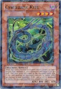 Cyberdark Keel trading card from Duel Terminal 5 Cyberdark Keel - Duel Terminal 5 YuGiOh trading card