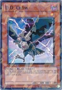 D.D. Crow - Duel Terminal 5 YuGiOh trading card