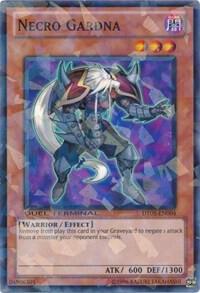 Necro Gardna - Duel Terminal 5 YuGiOh trading card