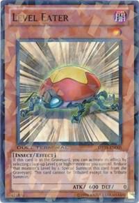 Level Eater trading card from Duel Terminal 5 Level Eater - Duel Terminal 5 YuGiOh trading card