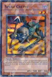 Spear Cretin - Duel Terminal 5 (DT05) #DT05-EN006 - Duel Terminal Normal Parallel Rare YuGiOh Trading Card