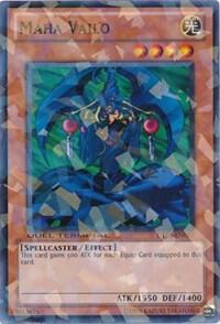 Maha Vailo trading card from Duel Terminal 5 Maha Vailo - Duel Terminal 5 YuGiOh trading card