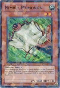 Nimble Momonga - Duel Terminal 5 (DT05) #DT05-EN008 - Duel Terminal Normal Parallel Rare YuGiOh Trading Card