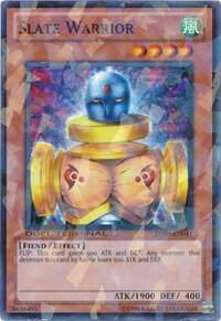 Slate Warrior - Duel Terminal 5 (DT05) #DT05-EN011 - Duel Terminal Normal Parallel Rare YuGiOh Trading Card