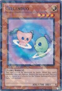 Gellenduo trading card from Duel Terminal 5 Gellenduo - Duel Terminal 5 YuGiOh trading card