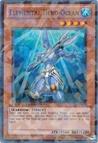 Elemental Hero Ocean - Duel Terminal 5 (DT05) #DT05-EN014 - Duel Terminal Normal Parallel Rare YuGiOh Trading Card