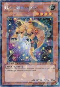 Gem-Armadillo - Duel Terminal 5 (DT05) #DT05-EN020 - Duel Terminal Rare Parallel Rare YuGiOh Trading Card