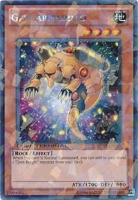 Gem-Armadillo trading card from Duel Terminal 5 Gem-Armadillo - Duel Terminal 5 YuGiOh trading card