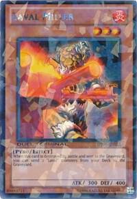 Laval Miller trading card from Duel Terminal 5 Laval Miller - Duel Terminal 5 YuGiOh trading card