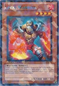 Laval Warrior - Duel Terminal 5 YuGiOh trading card