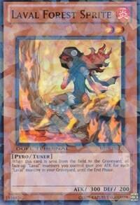 Laval Forest Sprite - Duel Terminal 5 (DT05) #DT05-EN026 - Duel Terminal Normal Parallel Rare YuGiOh Trading Card