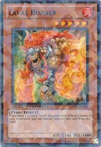 Laval Burner - Duel Terminal 5 (DT05) #DT05-EN028 - Duel Terminal Normal Parallel Rare YuGiOh Trading Card