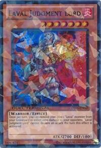 Laval Judgment Lord - Duel Terminal 5 (DT05) #DT05-EN029 - Duel Terminal Super Parallel Rare YuGiOh Trading Card