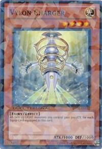 Vylon Charger trading card from Duel Terminal 5 Vylon Charger - Duel Terminal 5 YuGiOh trading card