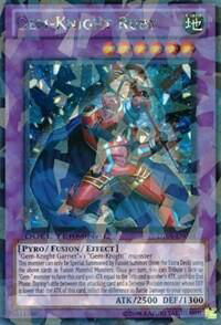 Gem-Knight Ruby - Duel Terminal 5 (DT05) #DT05-EN034 - Duel Terminal Ultra Parallel Rare YuGiOh Trading Card