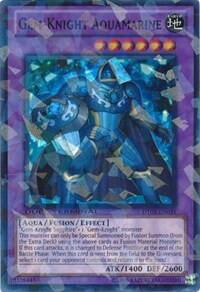 Gem-Knight Aquamarine - Duel Terminal 5 (DT05) #DT05-EN035 - Duel Terminal Super Parallel Rare YuGiOh Trading Card