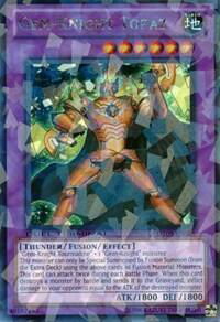 Gem-Knight Topaz - Duel Terminal 5 (DT05) #DT05-EN036 - Duel Terminal Ultra Parallel Rare YuGiOh Trading Card