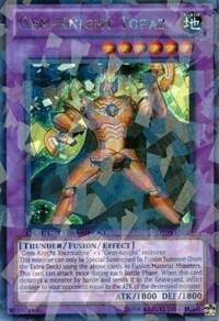 Gem-Knight Topaz - Duel Terminal 5 YuGiOh trading card