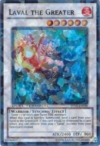 Laval the Greater - Duel Terminal 5 (DT05) #DT05-EN038 - Duel Terminal Super Parallel Rare YuGiOh Trading Card
