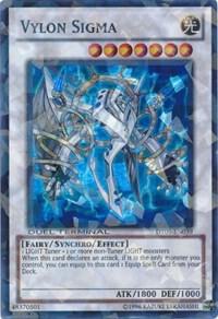 Vylon Sigma trading card from Duel Terminal 5 Vylon Sigma - Duel Terminal 5 YuGiOh trading card