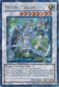 Vylon Epsilon trading card from Duel Terminal 5 Vylon Epsilon - Duel Terminal 5 YuGiOh trading card