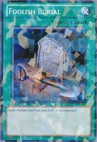 Foolish Burial - Duel Terminal 5 (DT05) #DT05-EN042 - Duel Terminal Normal Parallel Rare YuGiOh Trading Card