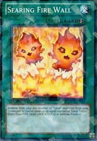 Searing Fire Wall - Duel Terminal 5 (DT05) #DT05-EN044 - Duel Terminal Normal Parallel Rare YuGiOh Trading Card
