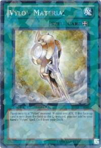 Vylon Material - Duel Terminal 5 (DT05) #DT05-EN045 - Duel Terminal Rare Parallel Rare YuGiOh Trading Card