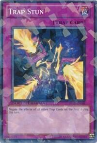 Trap Stun - Duel Terminal 5 (DT05) #DT05-EN046 - Duel Terminal Normal Parallel Rare YuGiOh Trading Card