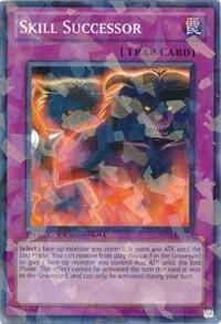 Skill Successor trading card from Duel Terminal 5 Skill Successor - Duel Terminal 5 YuGiOh trading card