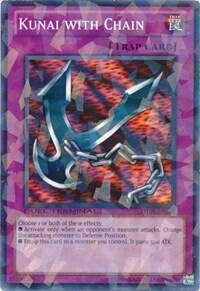 Kunai with Chain - Duel Terminal 5 (DT05) #DT05-EN048 - Duel Terminal Normal Parallel Rare YuGiOh Trading Card
