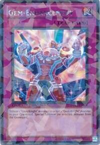 Gem-Enhancement - Duel Terminal 5 (DT05) #DT05-EN049 - Duel Terminal Rare Parallel Rare YuGiOh Trading Card