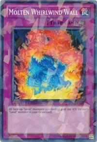 Molten Whirlwind Wall - Duel Terminal 5 (DT05) #DT05-EN050 - Duel Terminal Normal Parallel Rare YuGiOh Trading Card