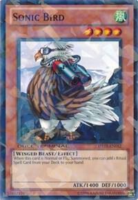 Sonic Bird - Duel Terminal 5 YuGiOh trading card