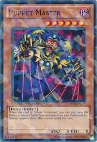 Puppet Master - Duel Terminal 5 (DT05) #DT05-EN054 - Duel Terminal Normal Parallel Rare YuGiOh Trading Card