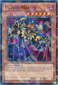 Puppet Master - Duel Terminal 5 YuGiOh trading card