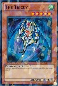 The Tricky - Duel Terminal 5 (DT05) #DT05-EN055 - Duel Terminal Normal Parallel Rare YuGiOh Trading Card