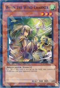 Wynn the Wind Charmer trading card from Duel Terminal 5 Wynn the Wind Charmer - Duel Terminal 5 YuGiOh trading card