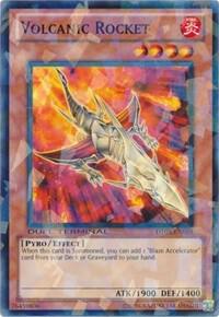 Volcanic Rocket - Duel Terminal 5 YuGiOh trading card