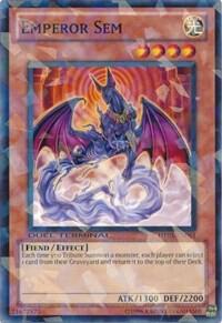 Emperor Sem - Duel Terminal 5 YuGiOh trading card