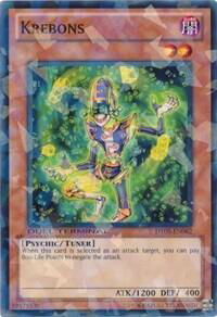 Krebons - Duel Terminal 5 (DT05) #DT05-EN062 - Duel Terminal Normal Parallel Rare YuGiOh Trading Card
