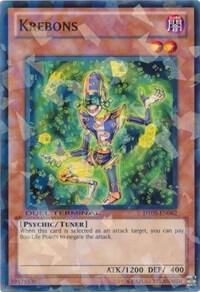 Krebons trading card from Duel Terminal 5 Krebons - Duel Terminal 5 YuGiOh trading card