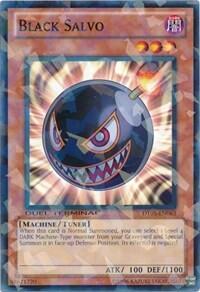 Black Salvo - Duel Terminal 5 (DT05) #DT05-EN063 - Duel Terminal Normal Parallel Rare YuGiOh Trading Card