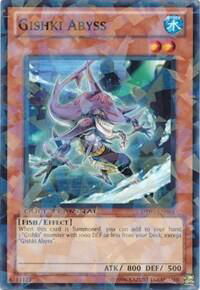 Gishki Abyss - Duel Terminal 5 (DT05) #DT05-EN064 - Duel Terminal Normal Parallel Rare YuGiOh Trading Card