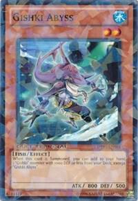 Gishki Abyss trading card from Duel Terminal 5 Gishki Abyss - Duel Terminal 5 YuGiOh trading card